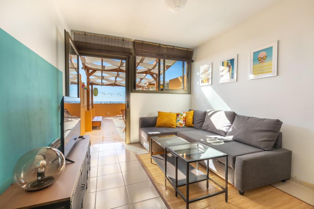 קוסטה דה אנטיגואה Casa Nora - Ocean View - Patio - Home Office מראה חיצוני תמונה