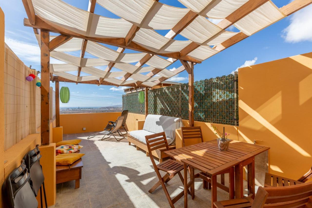 קוסטה דה אנטיגואה Casa Nora - Ocean View - Patio - Home Office מראה חיצוני תמונה