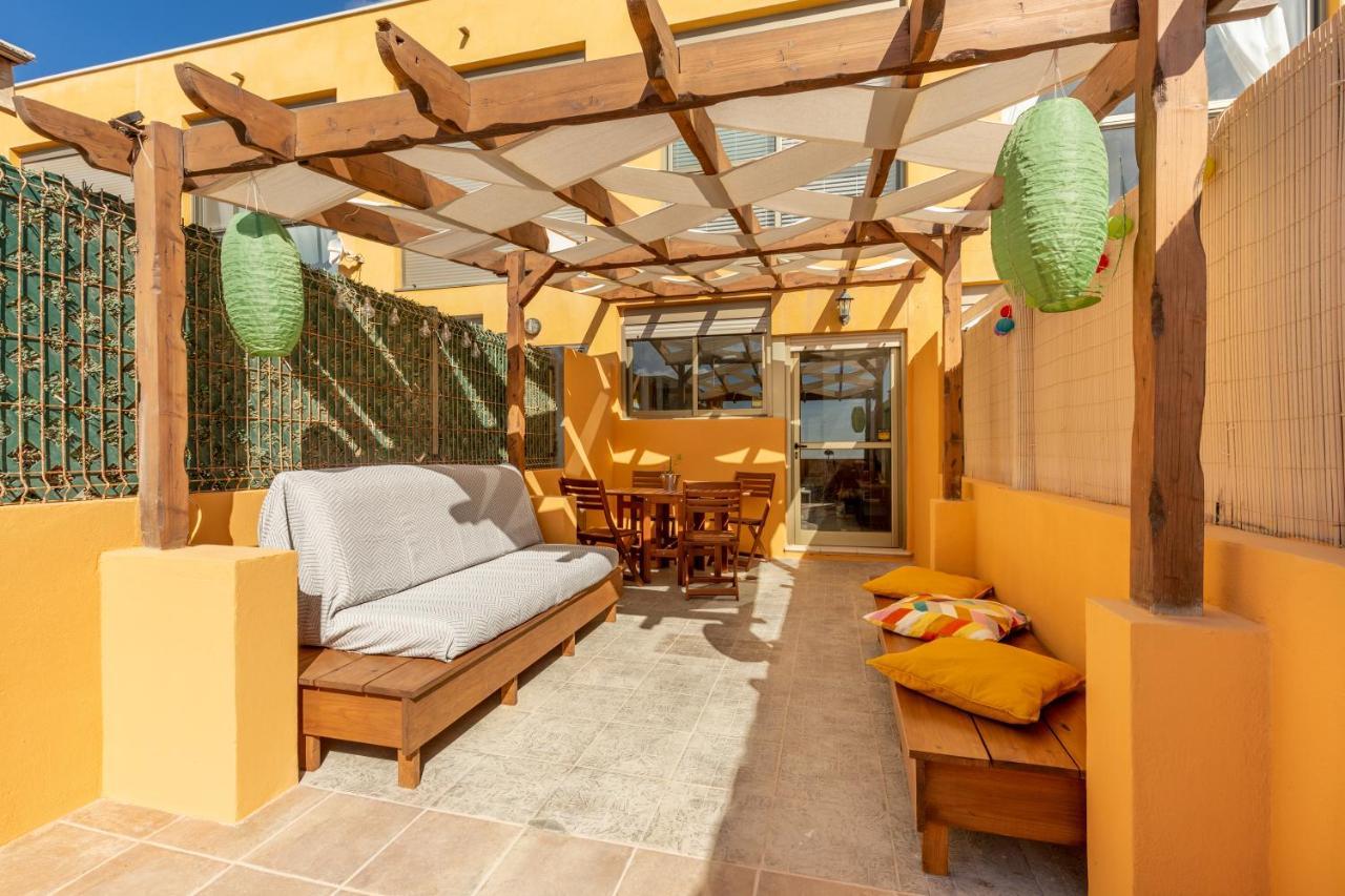קוסטה דה אנטיגואה Casa Nora - Ocean View - Patio - Home Office מראה חיצוני תמונה
