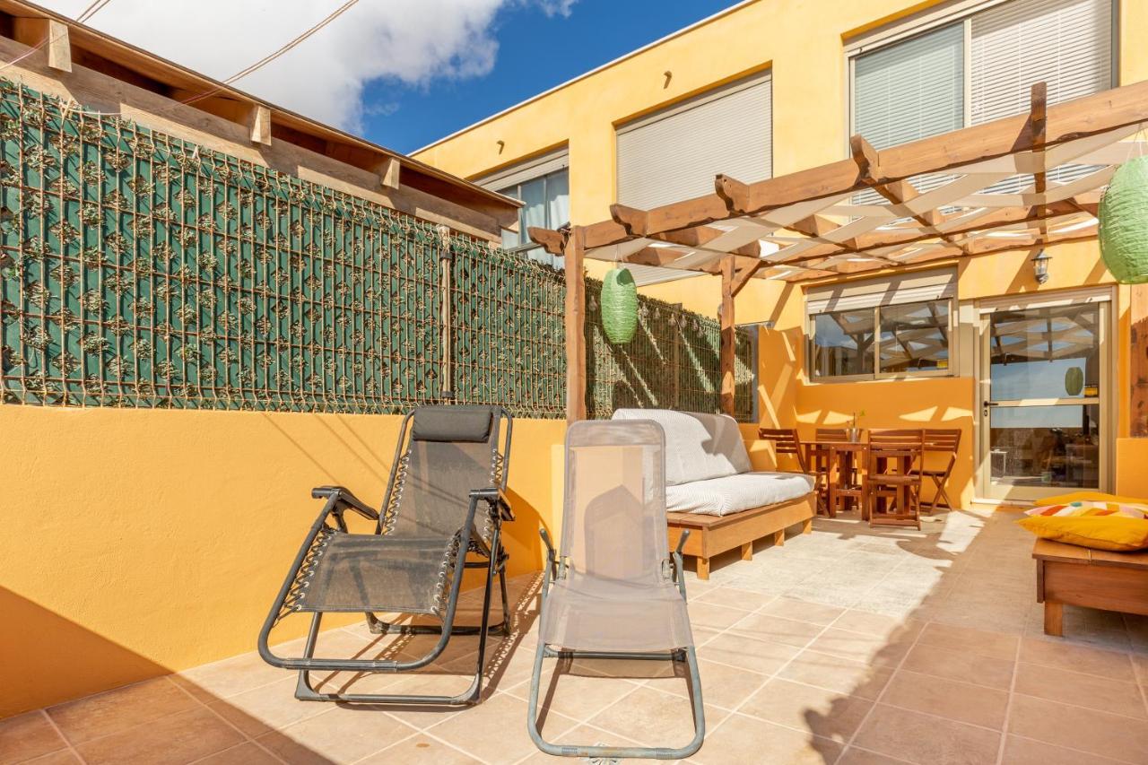 קוסטה דה אנטיגואה Casa Nora - Ocean View - Patio - Home Office מראה חיצוני תמונה