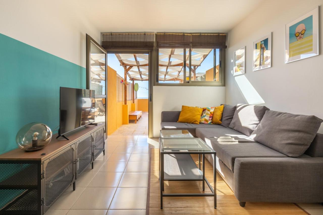 קוסטה דה אנטיגואה Casa Nora - Ocean View - Patio - Home Office מראה חיצוני תמונה