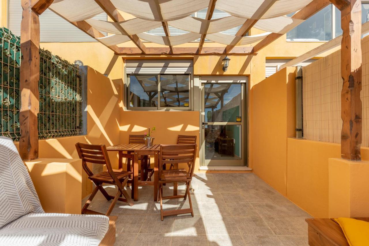 קוסטה דה אנטיגואה Casa Nora - Ocean View - Patio - Home Office מראה חיצוני תמונה