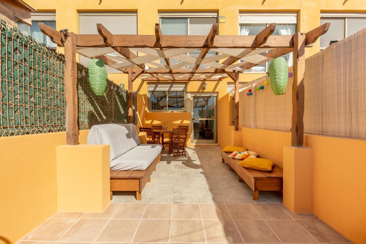 קוסטה דה אנטיגואה Casa Nora - Ocean View - Patio - Home Office מראה חיצוני תמונה